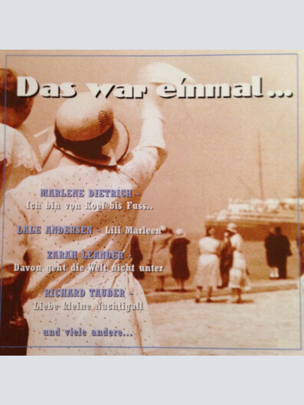 CD, Comp Various - Das War Einmal ...