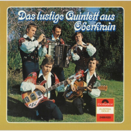 LP, Album Das Lustige Quintett Aus Oberkrain - Gut Aufgelegt Mit Dem Lustigen...