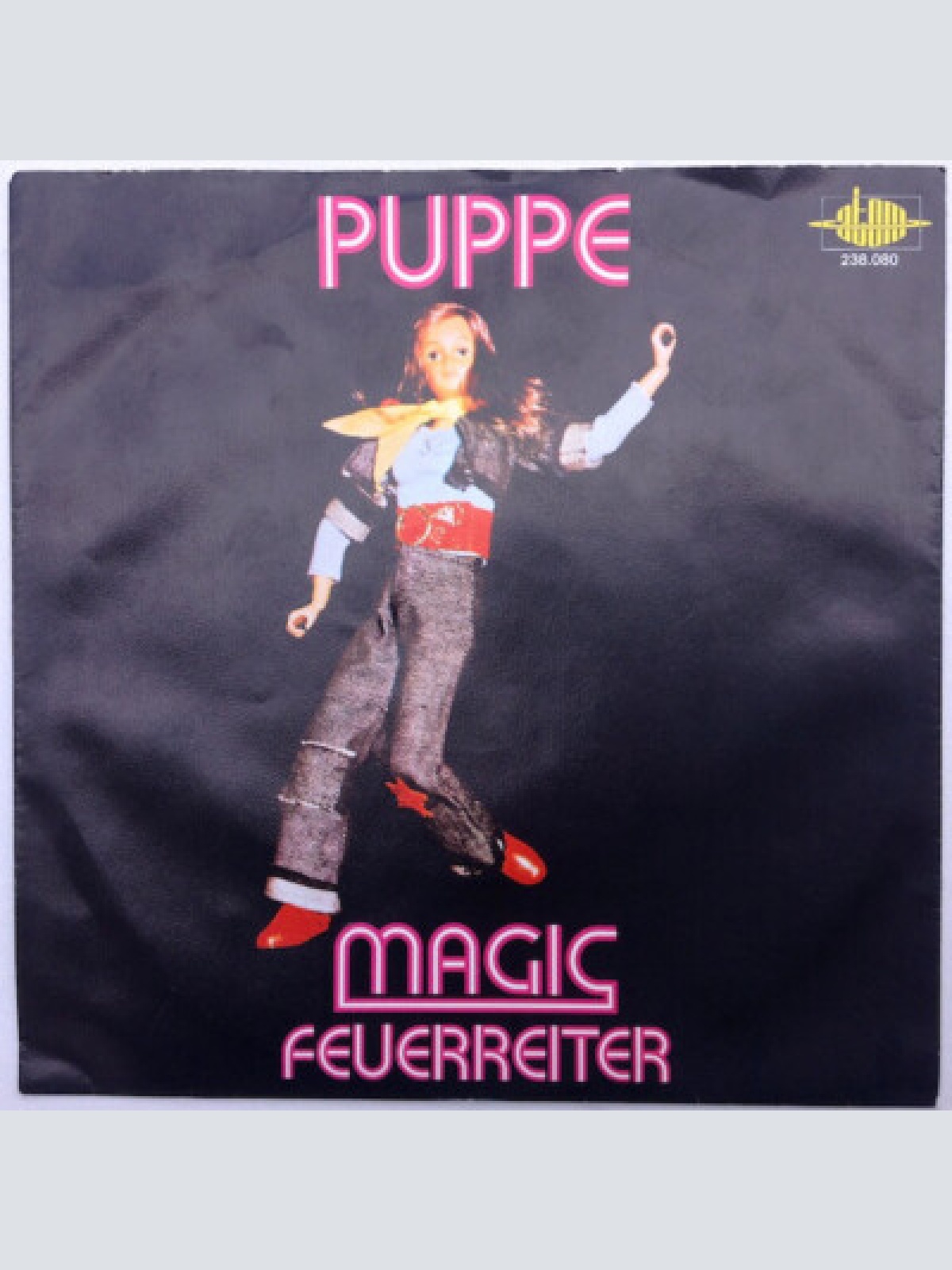 7", Single Magic (14) - Puppe / Feuerreiter