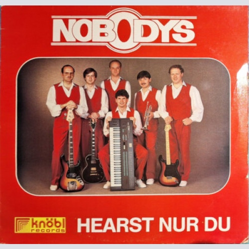 LP, Album Nobodys (5) - Hearst Nur Du
