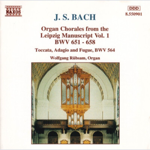 CD, Album J. S. Bach* - Wolfgang Rübsam (2) - Organ Chorales From The Leipzig...