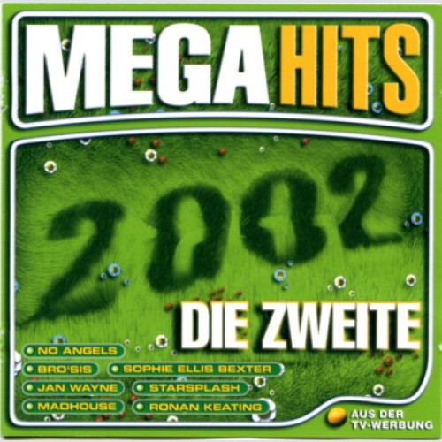 2xCD, Comp Various - Mega Hits 2002 Die Zweite