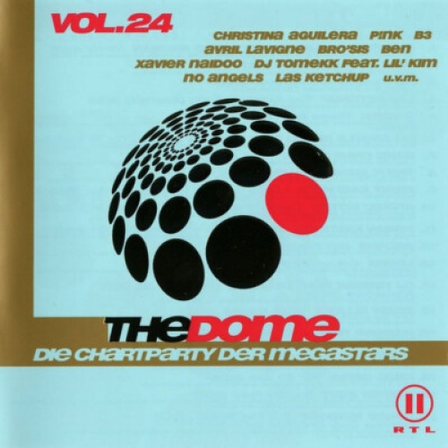 2xCD, Comp, Copy Prot. Various - The Dome Vol. 24