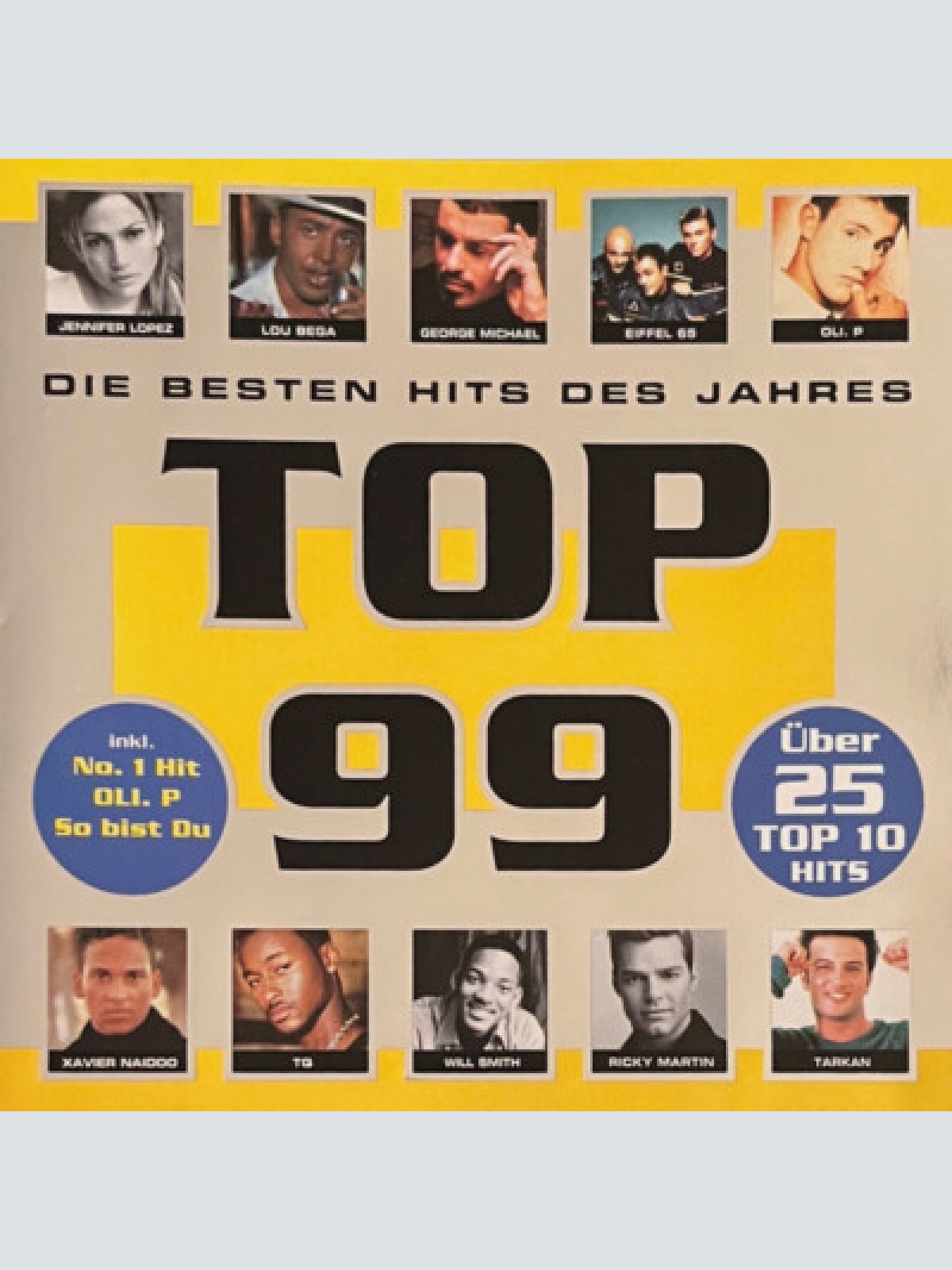 2xCD, Comp Various - Top 99: Die Besten Hits Des Jahres