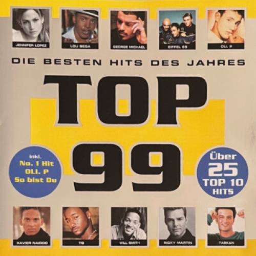 2xCD, Comp Various - Top 99: Die Besten Hits Des Jahres