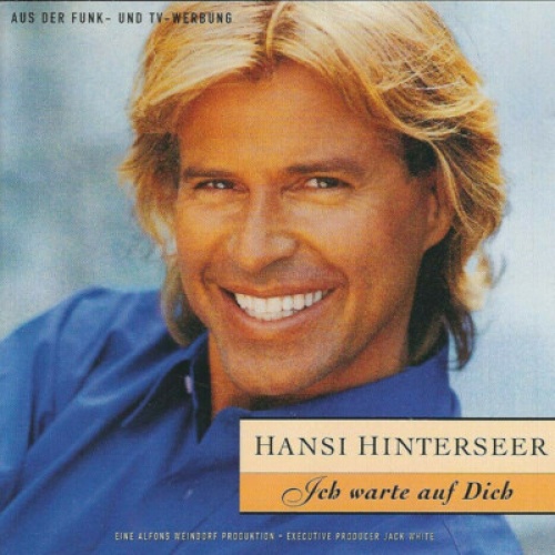 CD, Album Hansi Hinterseer - Ich Warte Auf Dich