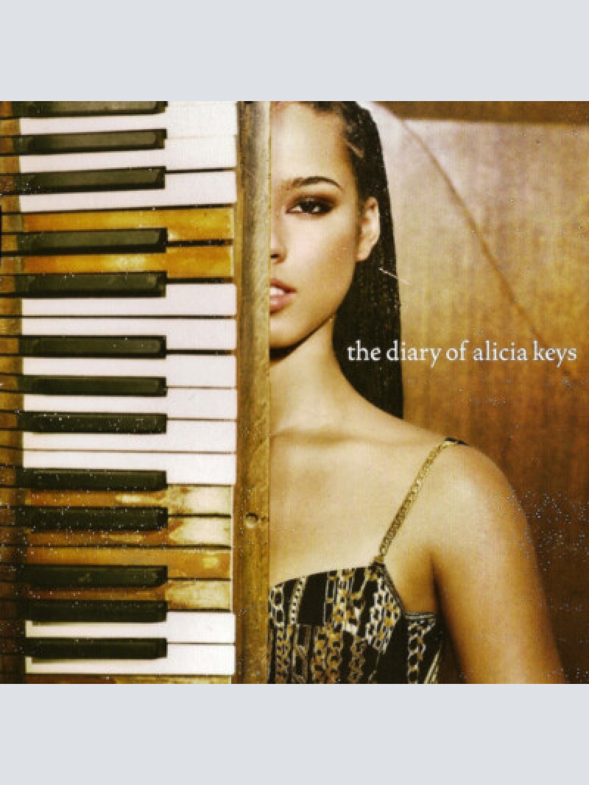 CD, Album, Copy Prot., Enh, Son Alicia Keys - The Diary Of Alicia Keys