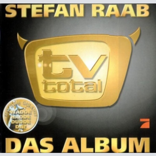 CD, Album, Enh Stefan Raab - TV Total - Das Album