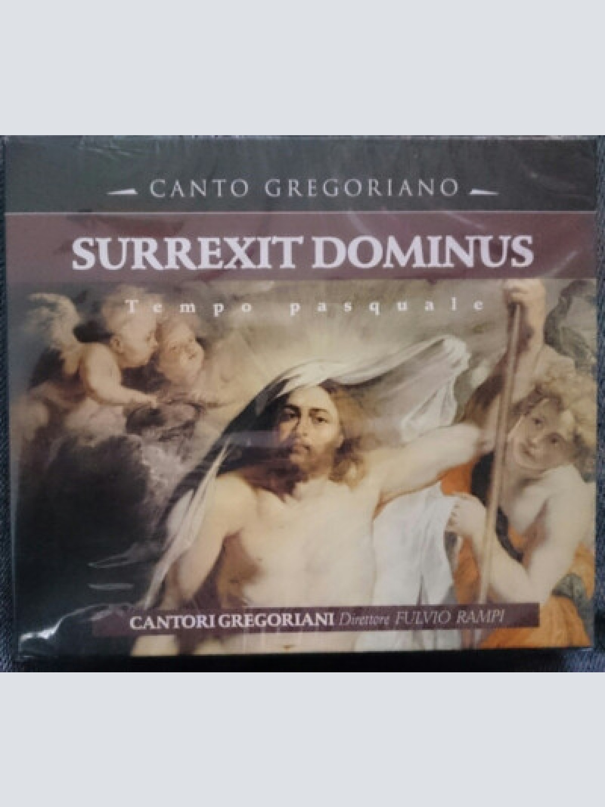CD, Album Cantori Gregoriani, Fulvio Rampi - Surrexit Dominus (Tempo Pasquale)