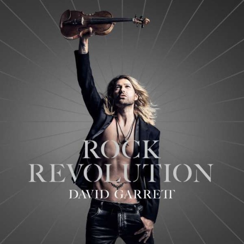 CD, Album David Garrett (4) - Rock Revolution