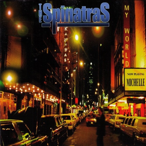 CD, Album The Spinatras - @Midnight.com