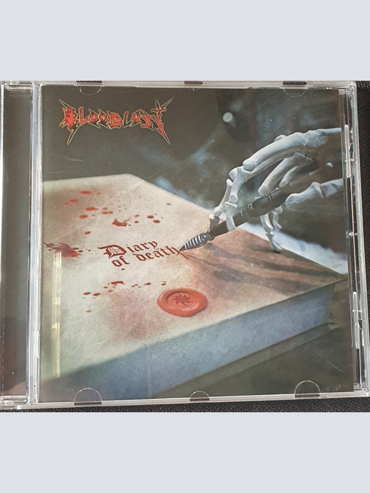 CD, Album Bloodlost - Diary Of Death