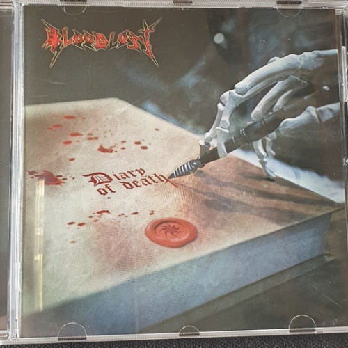 CD, Album Bloodlost - Diary Of Death