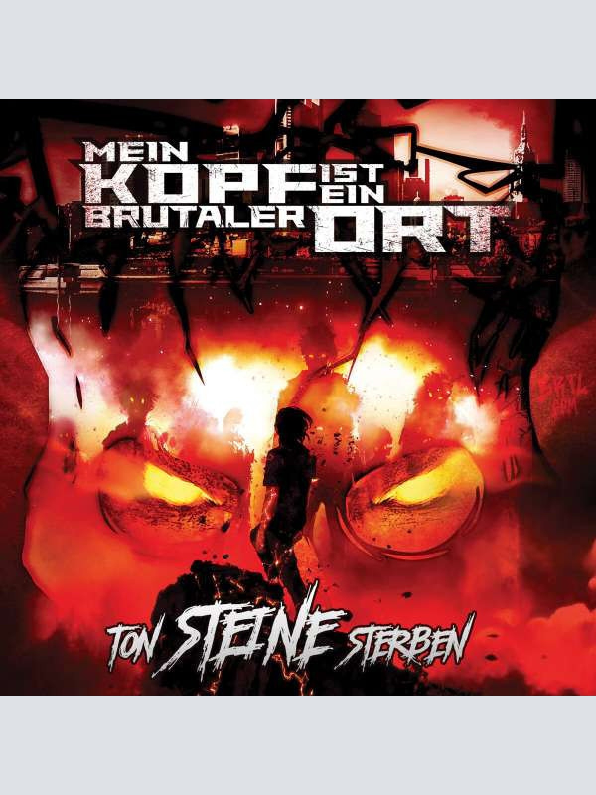 CD, Album Mein Kopf Ist Ein Brutaler Ort - Ton Steine Sterben