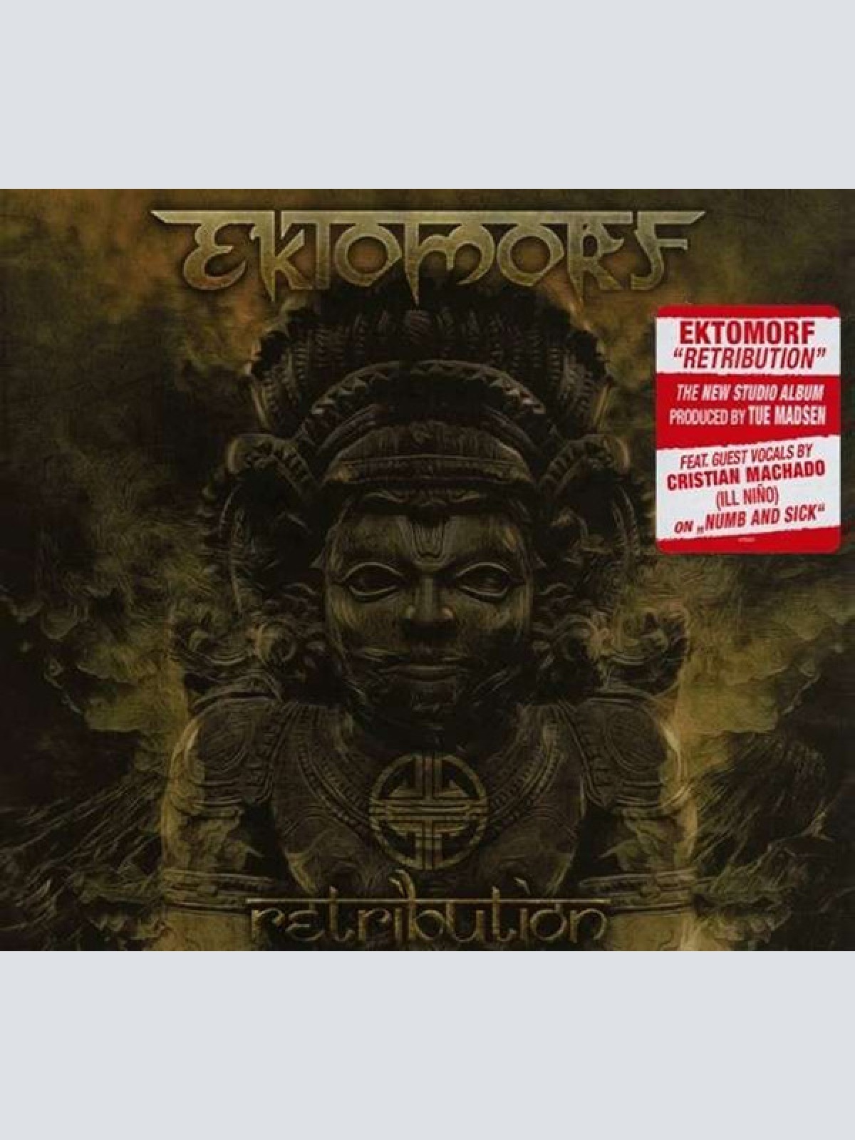 CD, Album, Dig Ektomorf - Retribution