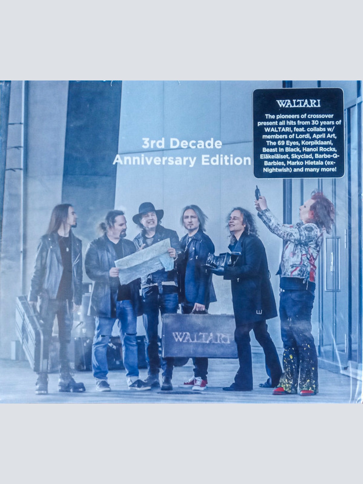 CD, Comp, Dig Waltari - 3rd Decade - Anniversary Edition