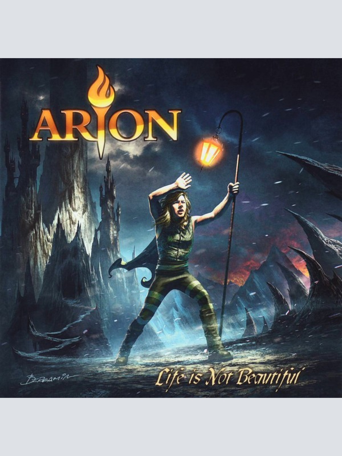 CD, Album Arion (4) - Life Is Not Beautiful