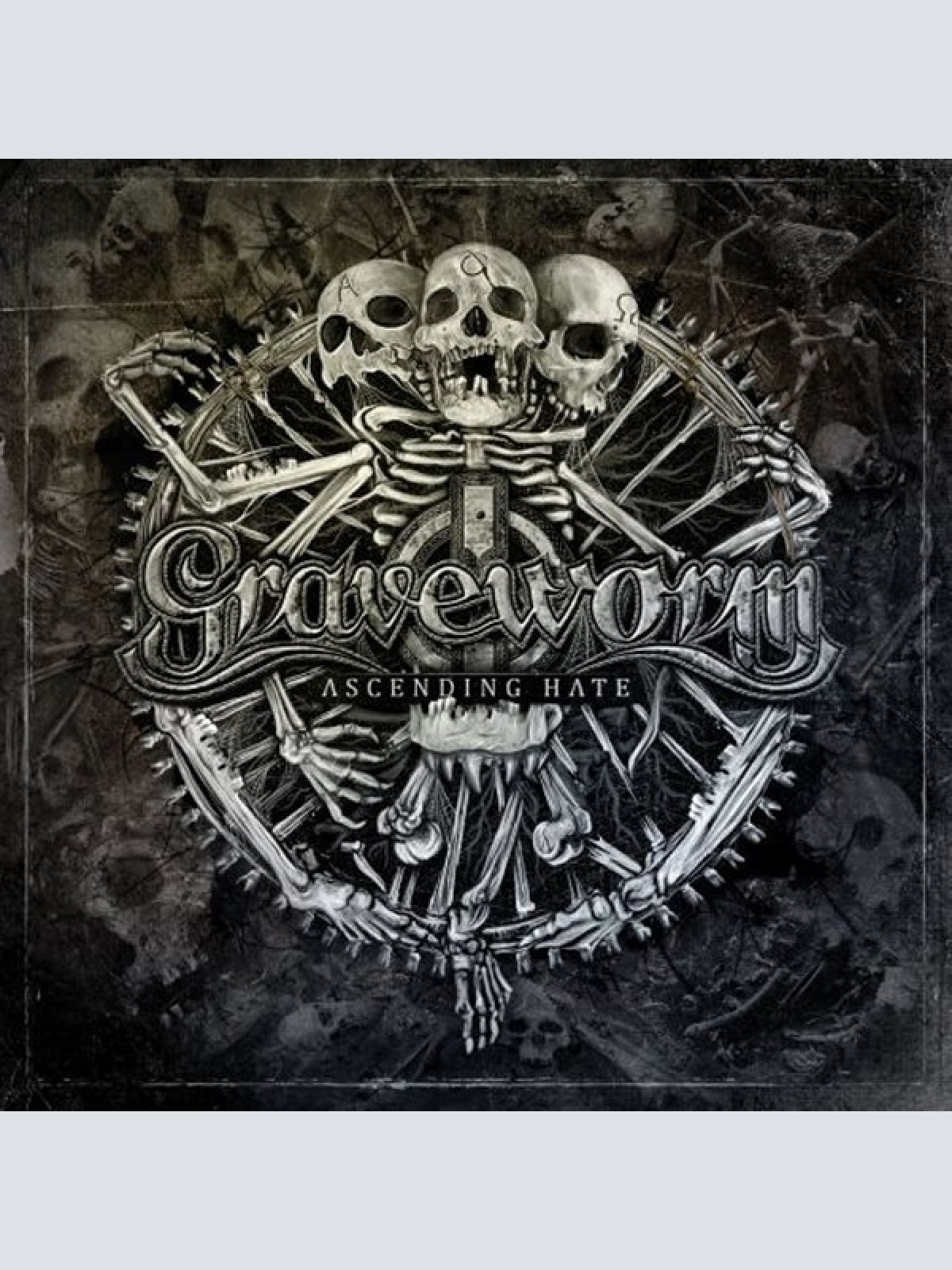 CD, Album Graveworm - Ascending Hate