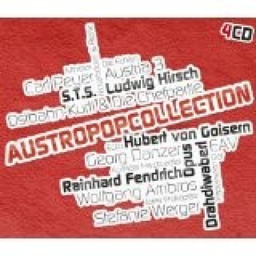 4xCD, Comp + Box Various - Austropopcollection