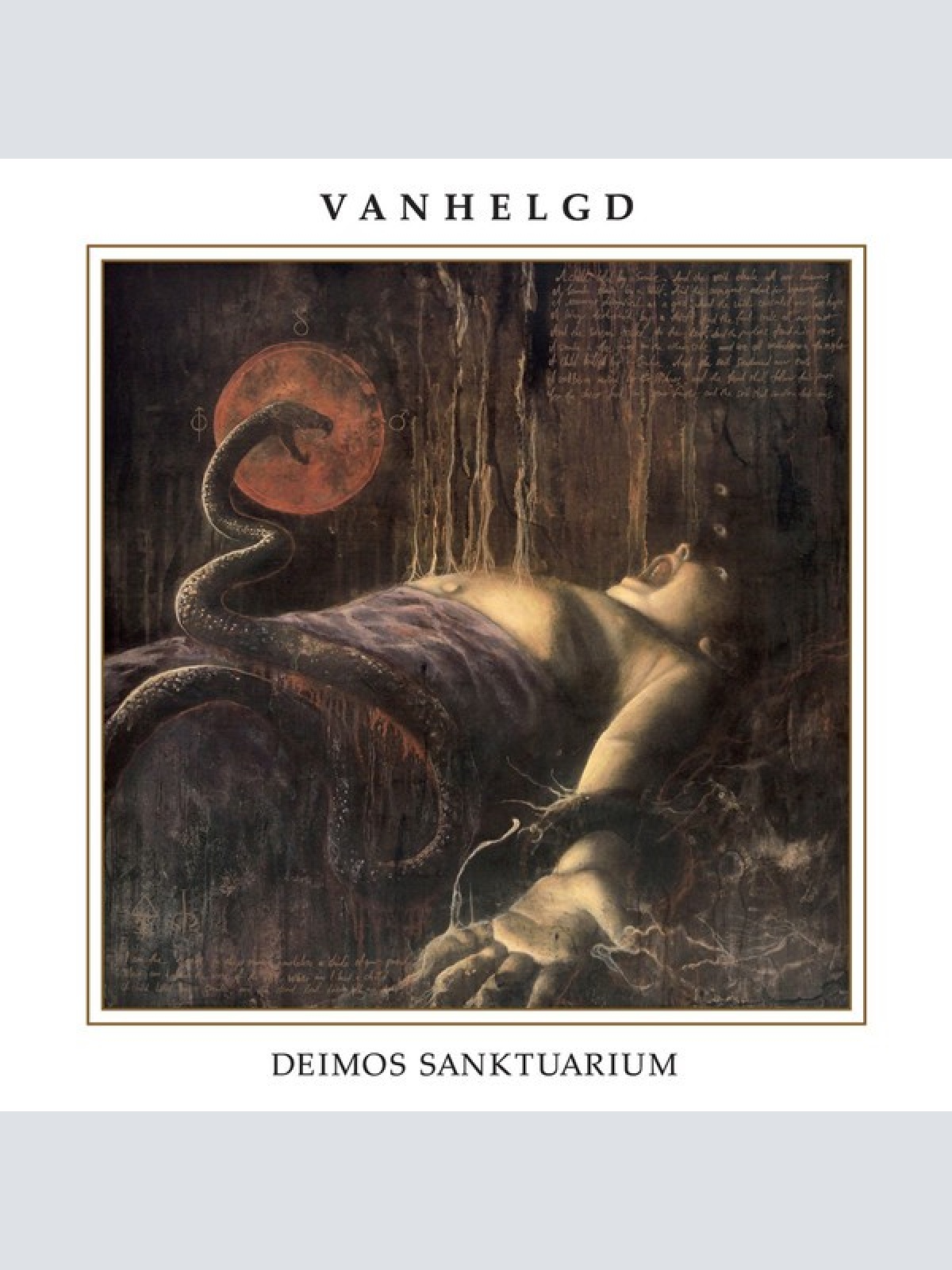 CD, Album Vanhelgd - Deimos Sanktuarium