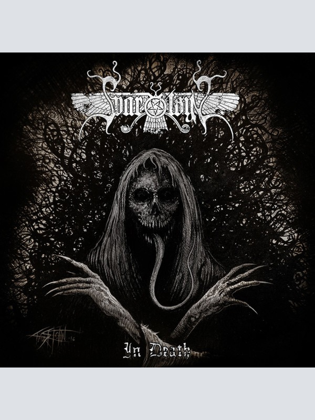 CD, Album Svartsyn - In Death