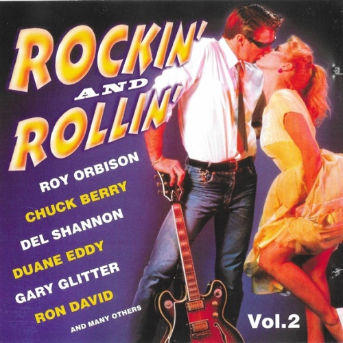 CD, Comp Various - Keep On Rockin' & Rollin' Vol. 2