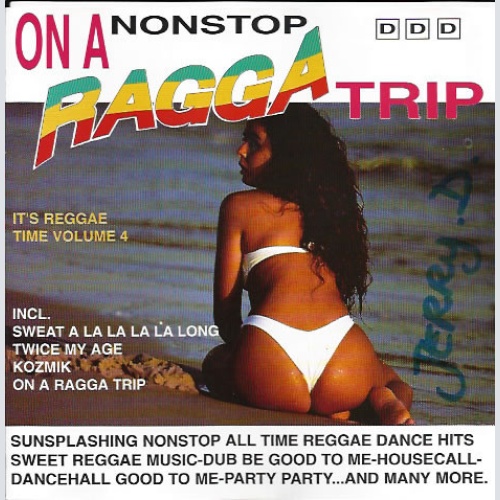 CD, Album, Mixed Various - It's Nonstop Reggae Time Volume 4 (On A Nonstop Ra...