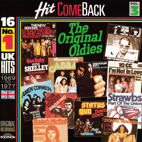 CD, Comp Various - Hit Come Back • The Original Oldies • Vol. 3 • 16 No. 1 UK...