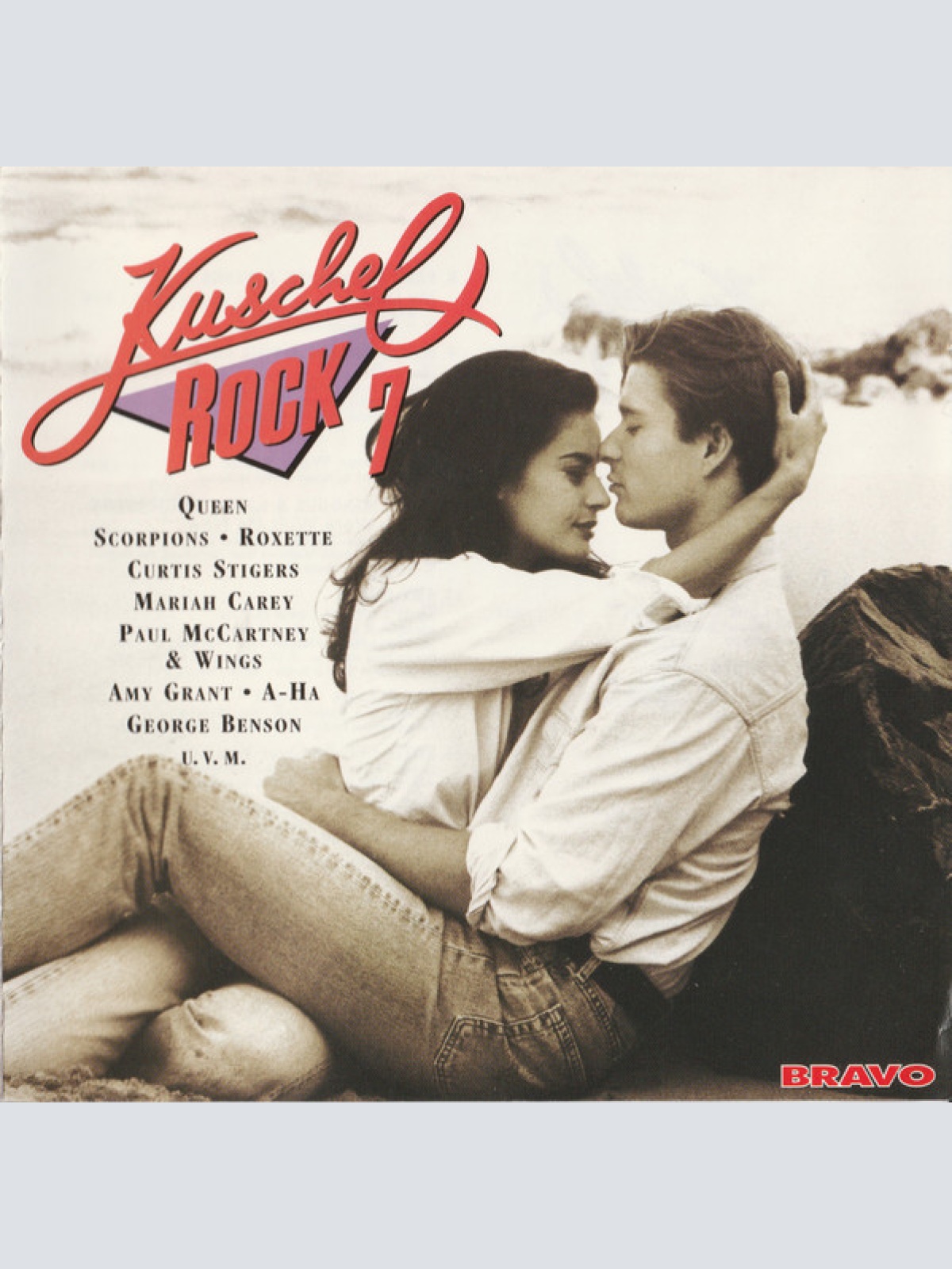 2xCD, Comp, RE Various - Kuschelrock 7