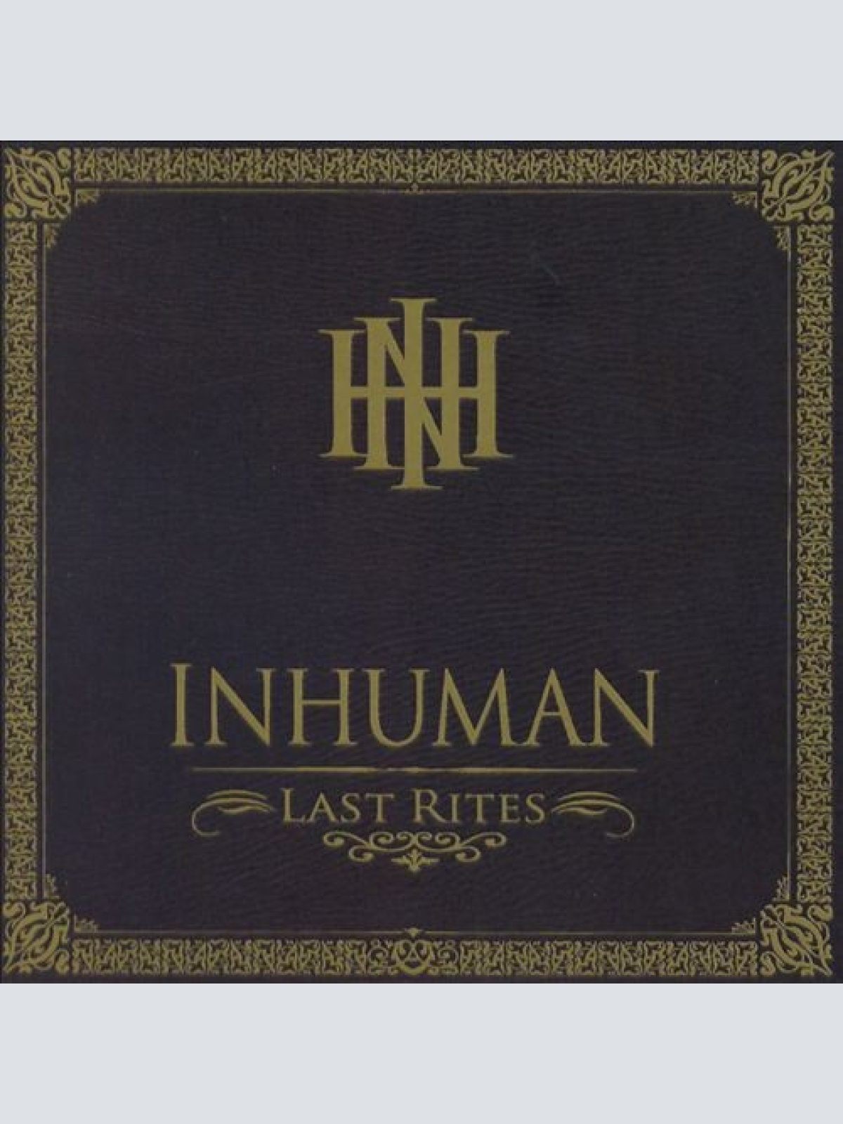 CD, Album Inhuman (3) - Last Rites