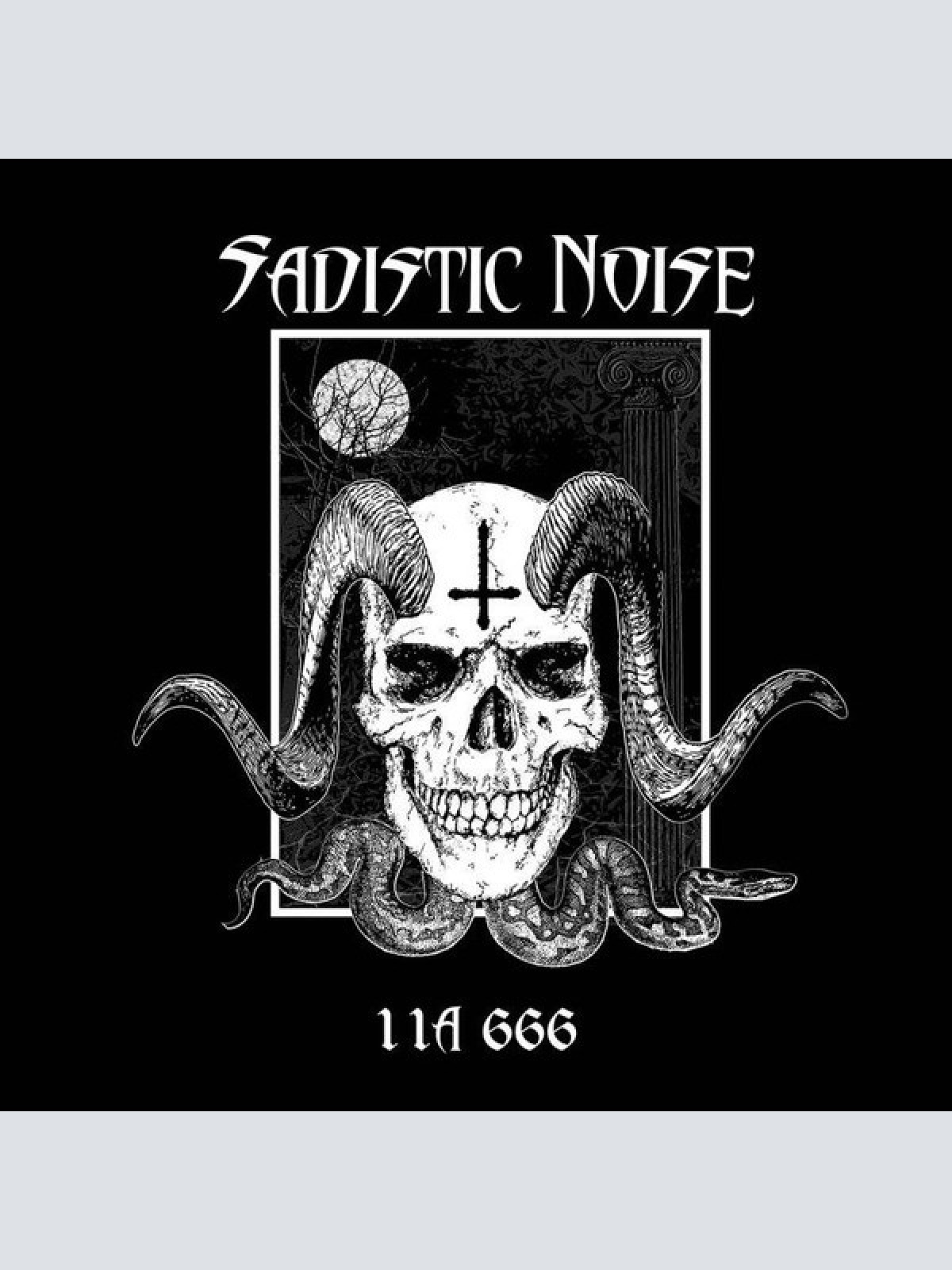 CD, Comp, Ltd Sadistic Noise - 11A 666