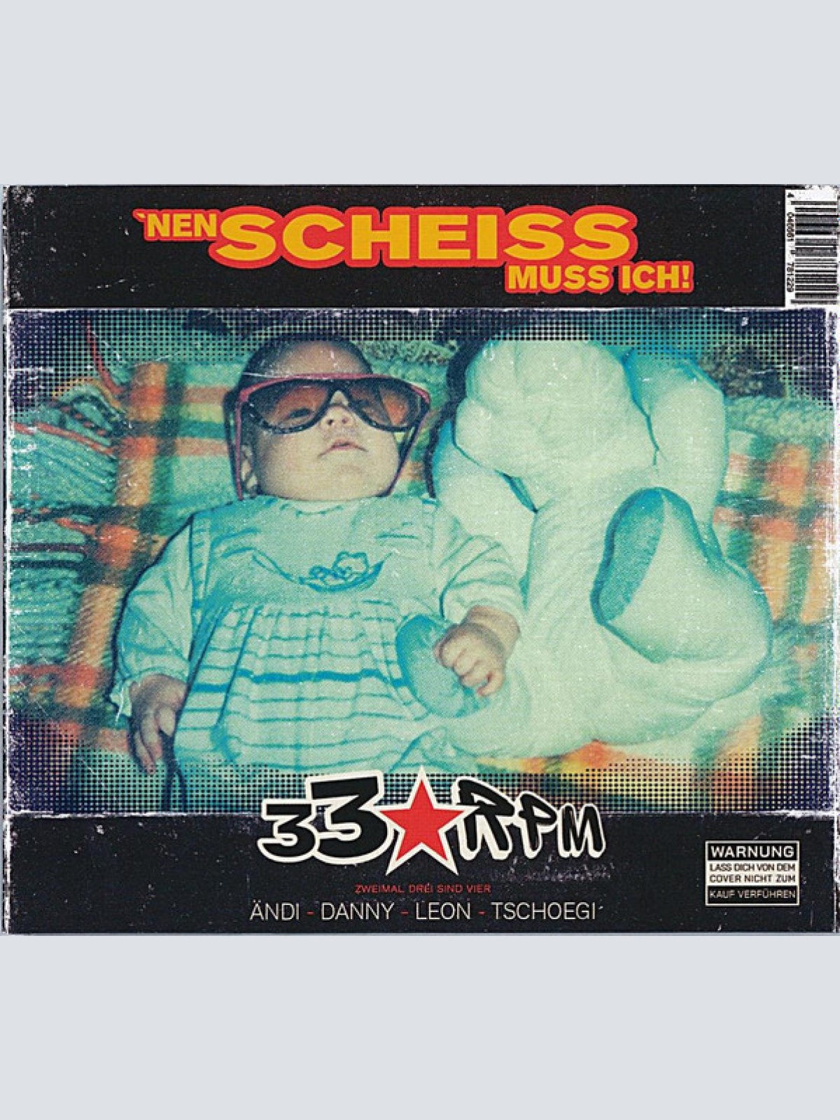 CD, Album 33★RPM - 'Nen Scheiss Muss Ich