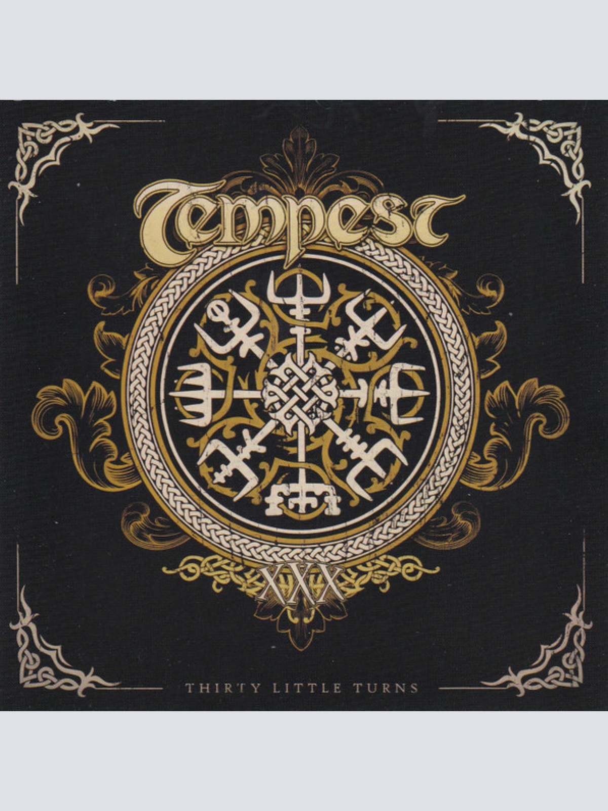 CD, Album Tempest (2) - Thirty Little Turns