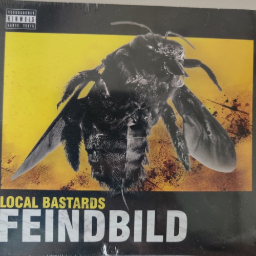 CD, Album Local Bastards - Feindbild