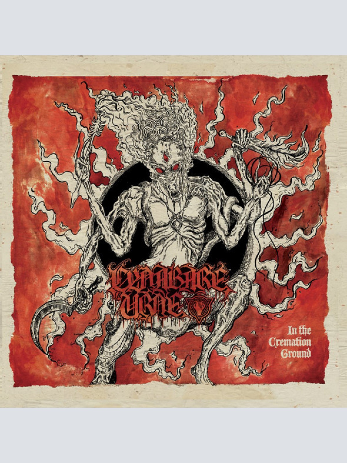CD, EP Cynabare Urne - In The Cremation Ground