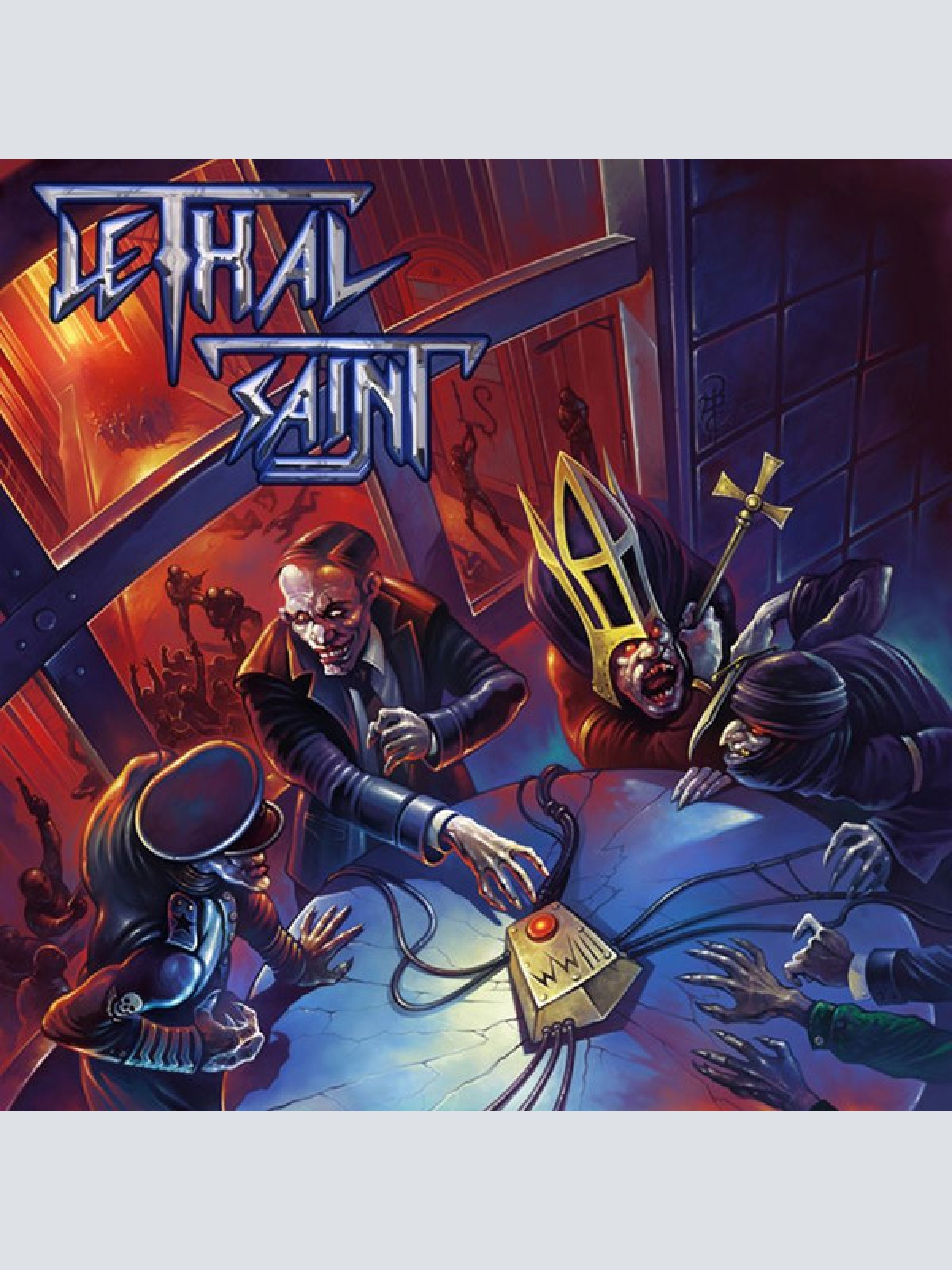 CD, Album Lethal Saint - WWIII