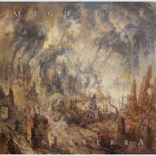 CD, Album Mightiest - SinisTerra