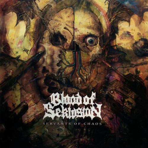 CD, Album Blood Of Seklusion - Servants Of Chaos