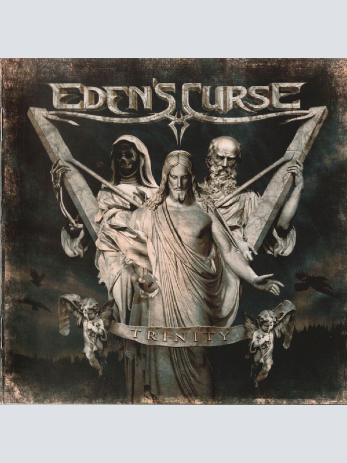 CD, Album Eden's Curse - Trinity