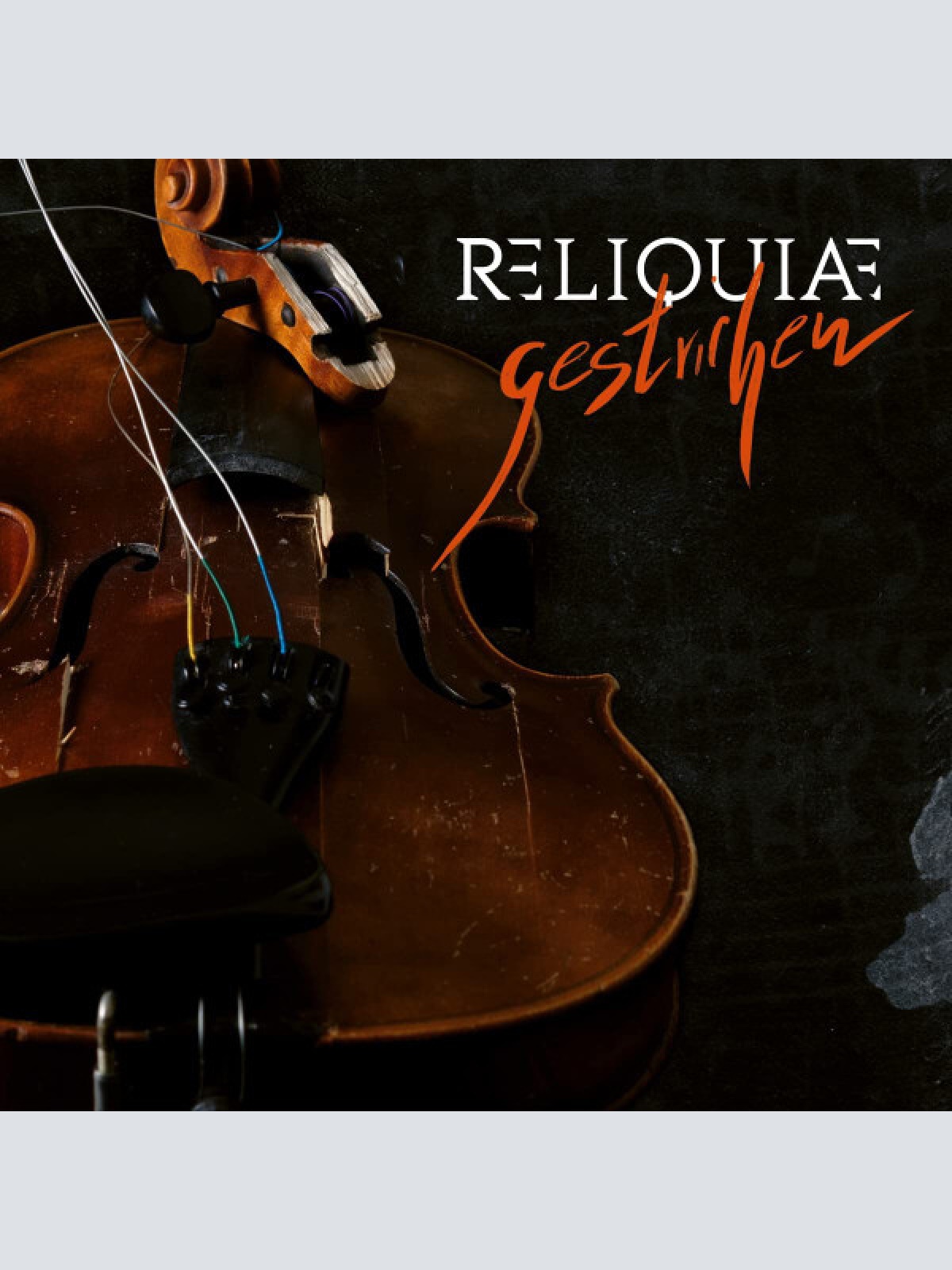 CD, Album, Dig Reliquiae - Gestrichen