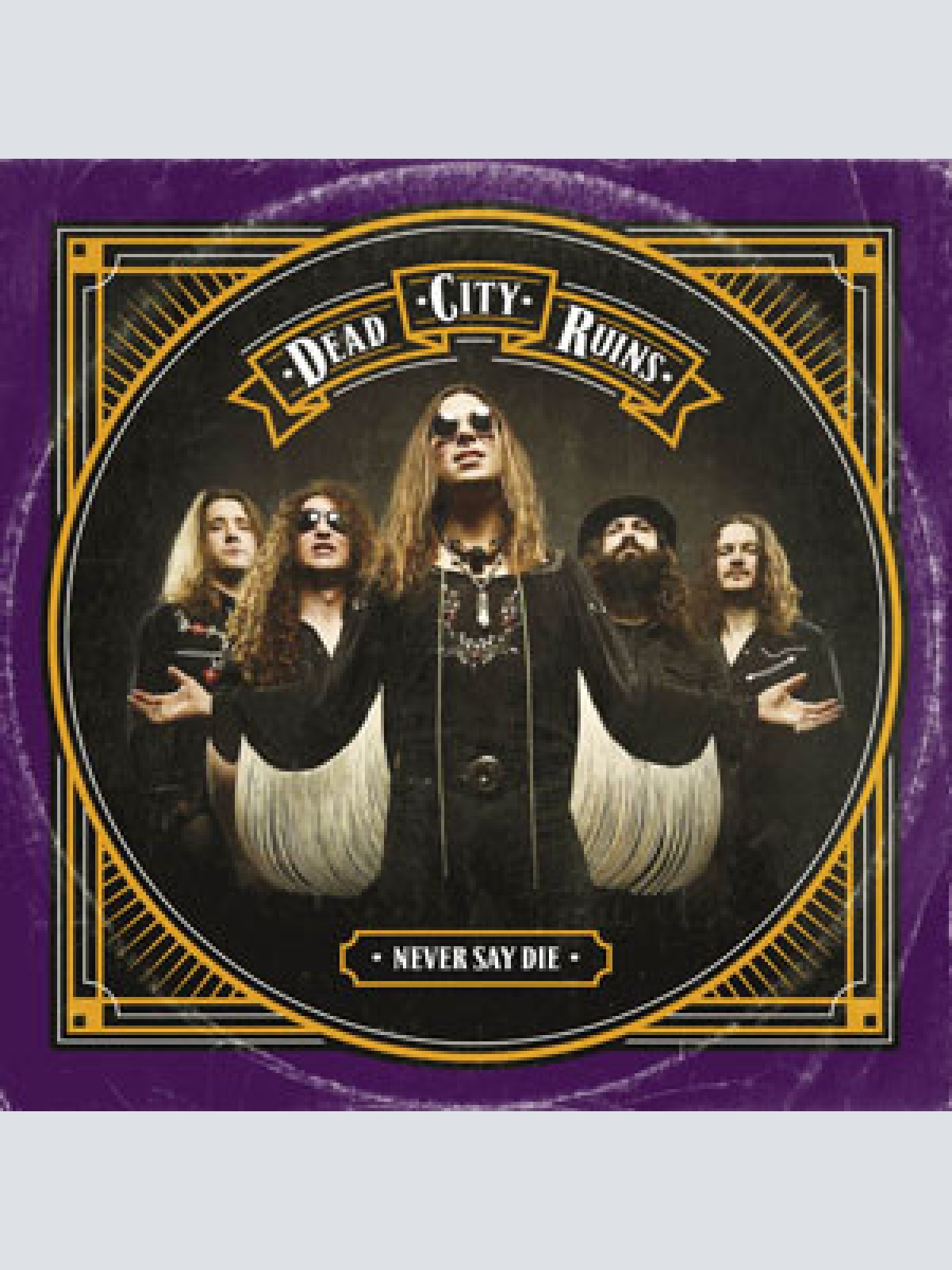 CD, Album, Dig Dead City Ruins - Never Say Die