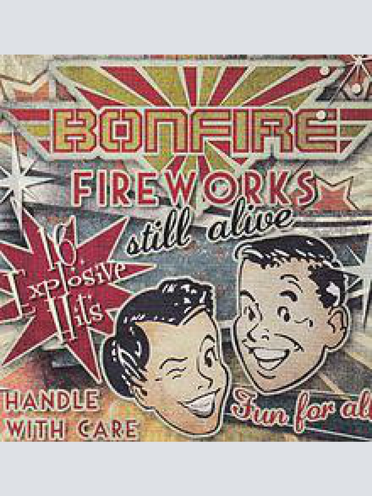 CD, Album Bonfire - Fireworks Still Alive