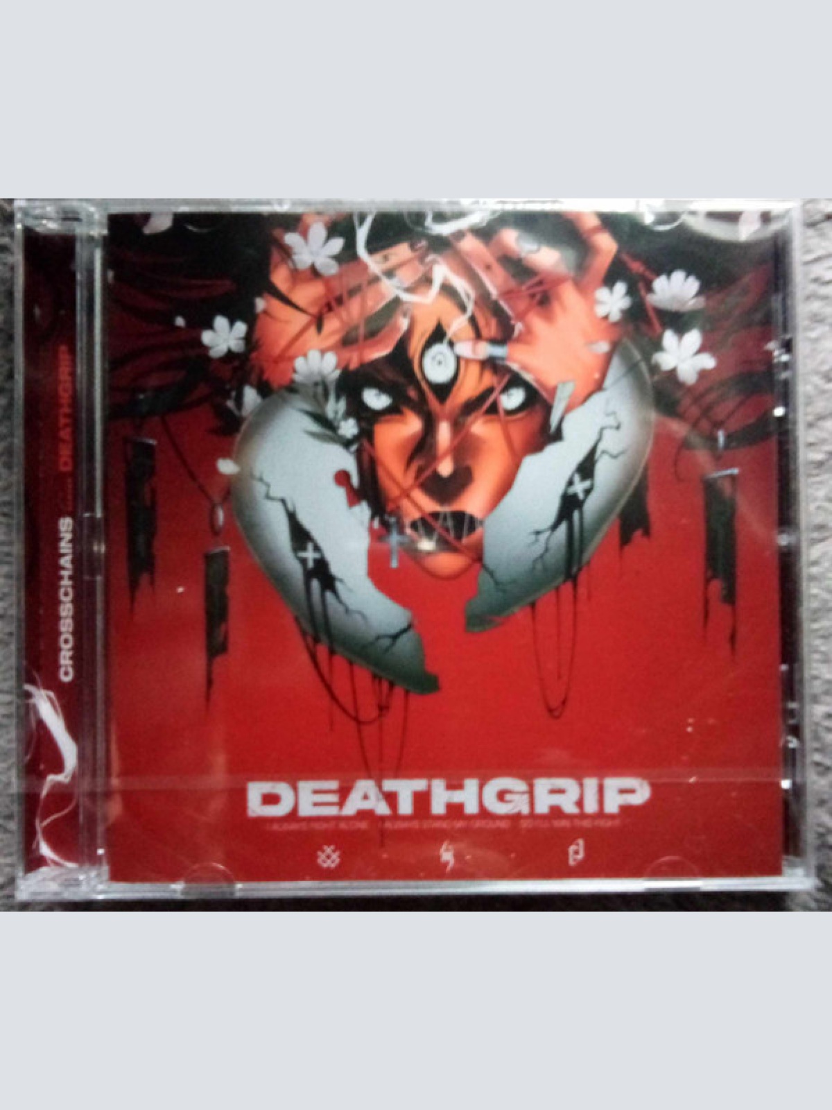CD, Album Crosschains - Deathgrip