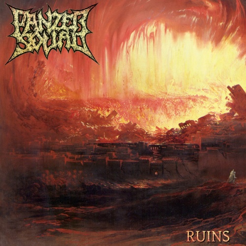 CD, Album Panzer Squad - Ruins