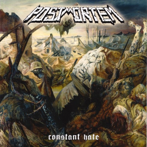 CD, Album Postmortem - Constant Hate