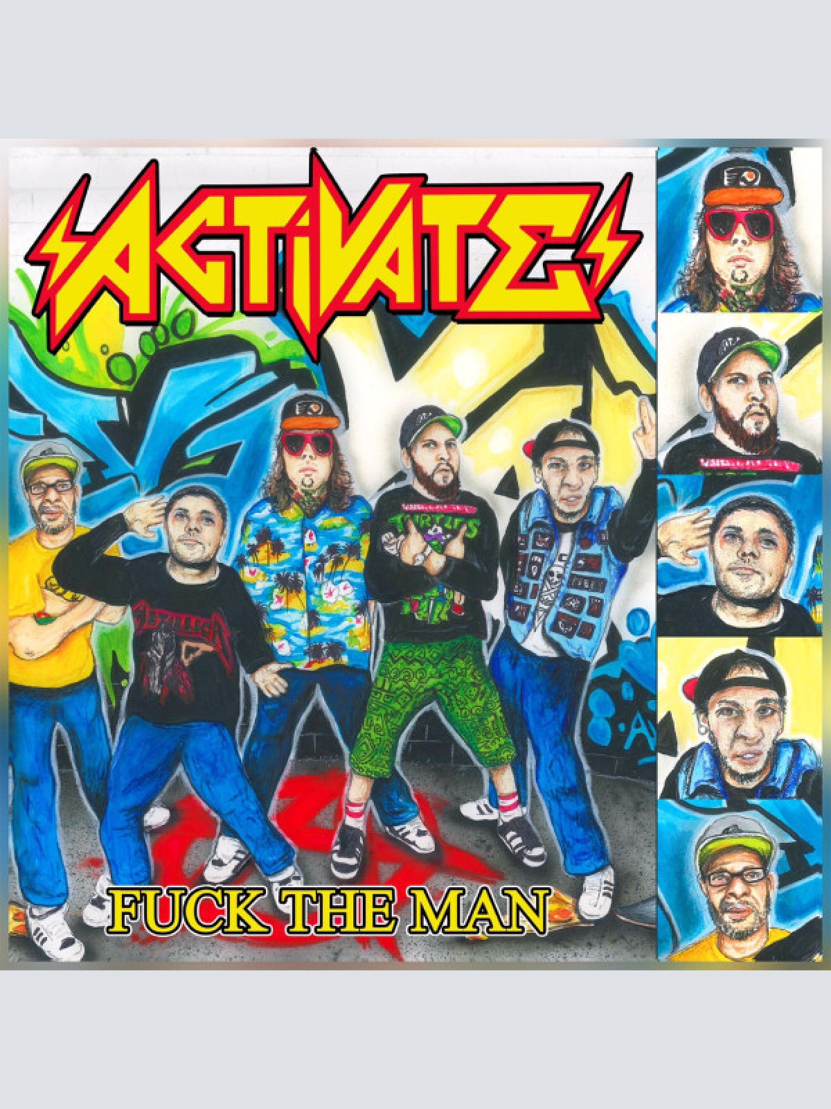 CD, Album Activate (4) - Fuck The Man