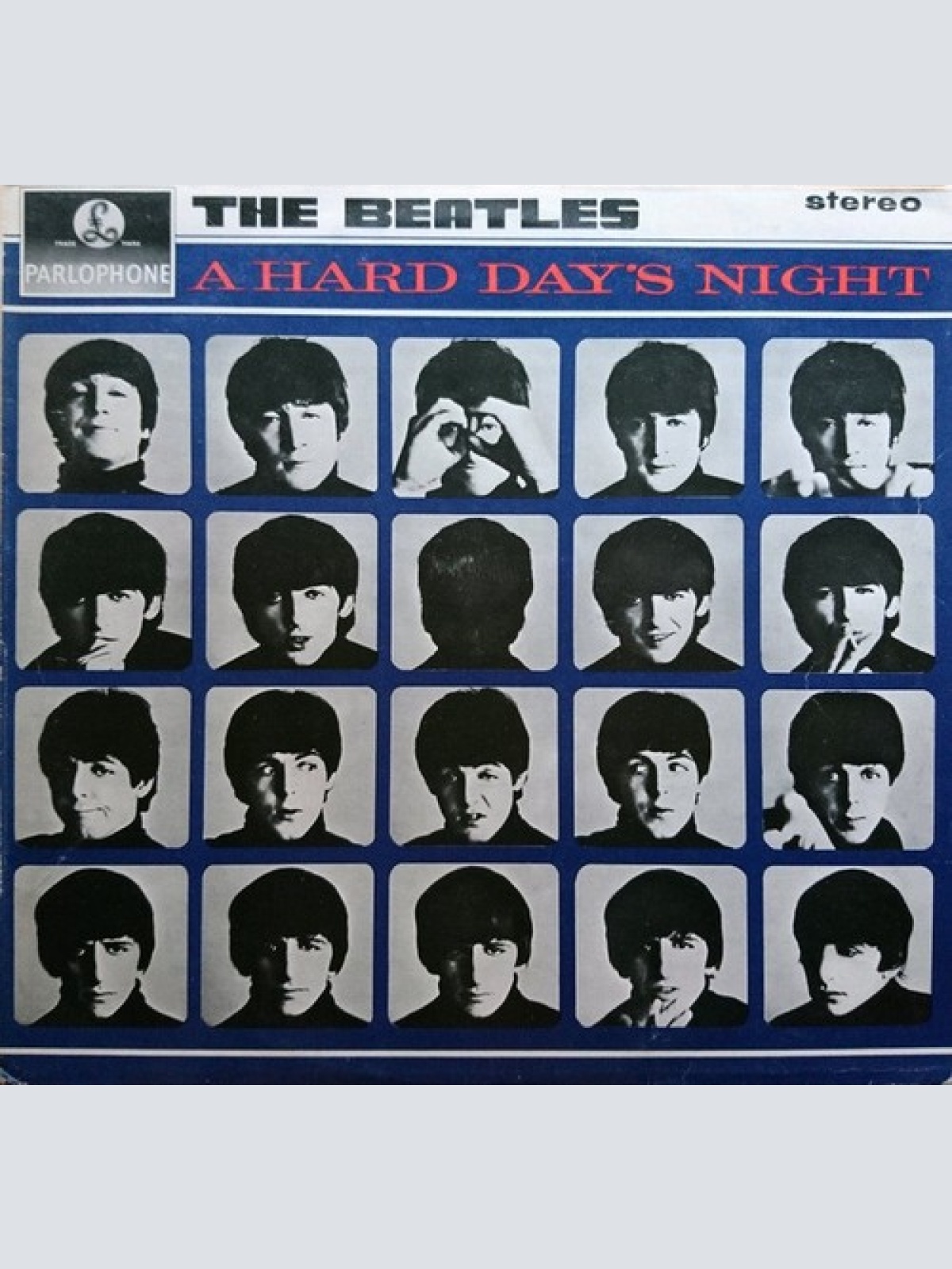 LP, Album, RE The Beatles - A Hard Day's Night