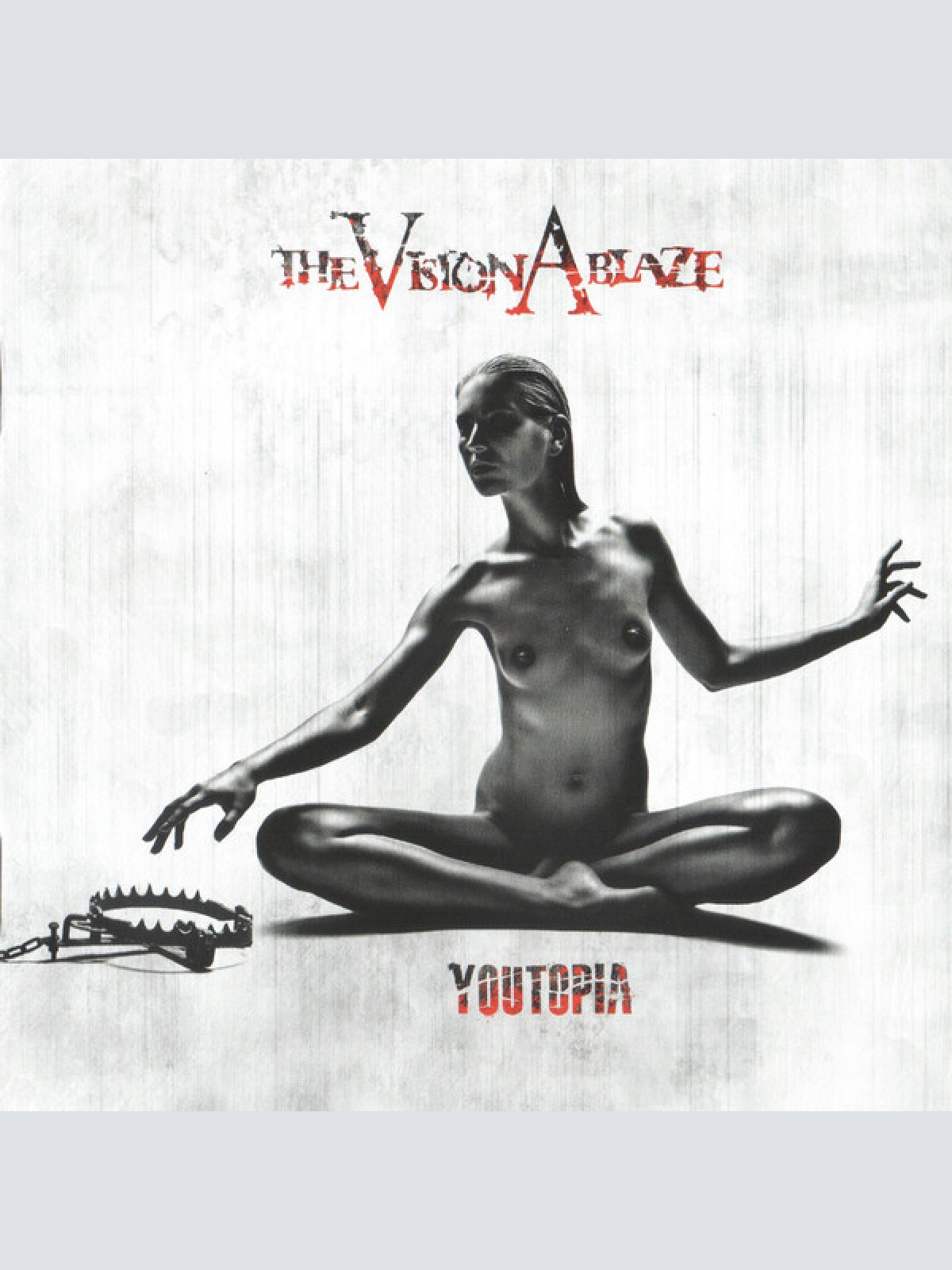 CD, Album The Vision Ablaze - Youtopia