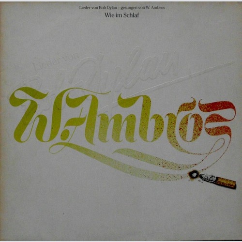 LP, Album W. Ambros* - Wie Im Schlaf