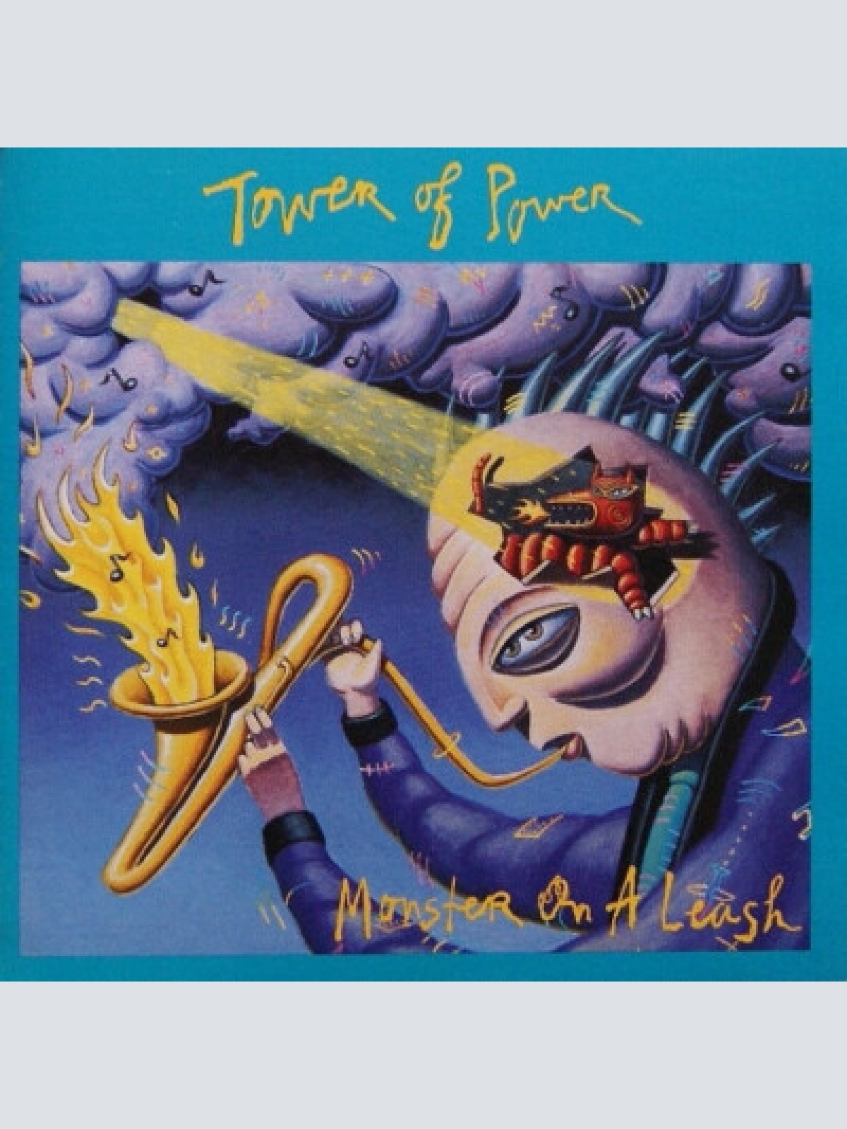 CD, Album Tower Of Power - Monster On A Leash